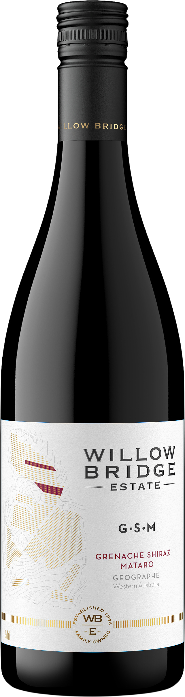 Willow Bridge Estate Geographe Grenache Shiraz Mataro 2021